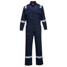 Portwest FR94T Bizflame 88/12 Iona Flame Resistant Coverall Navy 2XL Tall