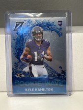 2022 Panini Zenith Rookie Wave Kyle Hamilton #RW-KH (RC)