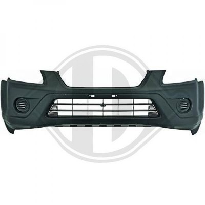 Diederichs Stoßstange vorne 05-06 teillackierbar für Honda CRV 05-06