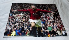 David Beckham Signed 11x14 Photo Manchester United With Proof