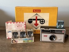 Vintage Kodak Instamatic 104 Camera Color Outfit Original Box - Untested
