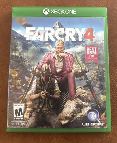 Far Cry 4 - (Microsoft Xbox One, 2014) Tested