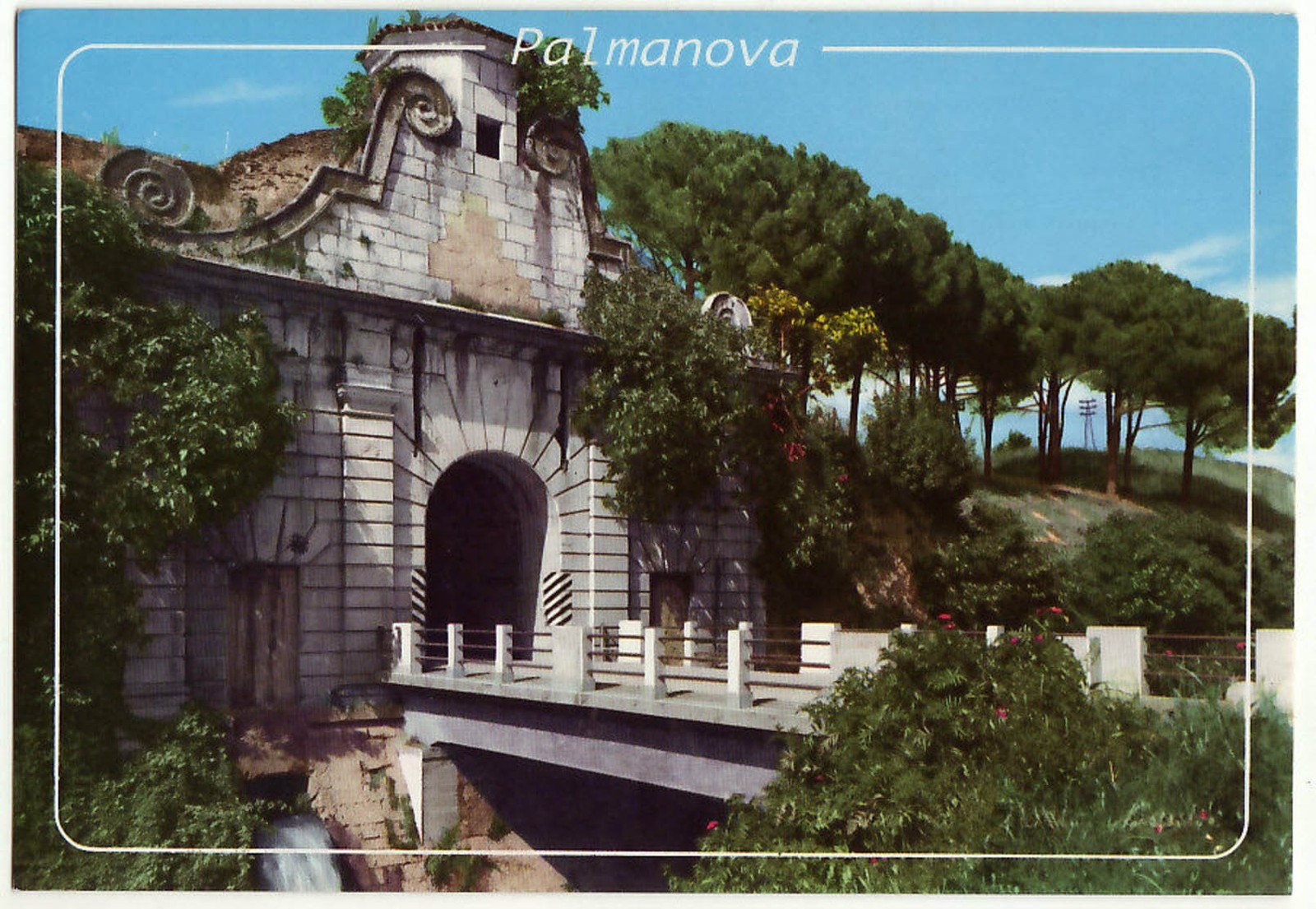 PALMANOVA - UDINE - PORTA AQUILEIA -25028-