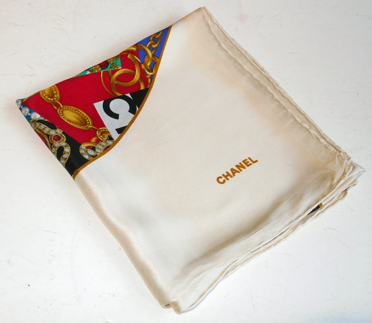 CHANEL Winter Scarves & Wraps for Women's Geometric for sale | eBay