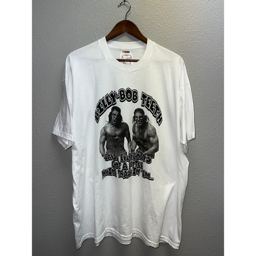 Vintage Billy Bob Teeth Shirt Products Redneck White Trash Graphic 90s Tee 2XL