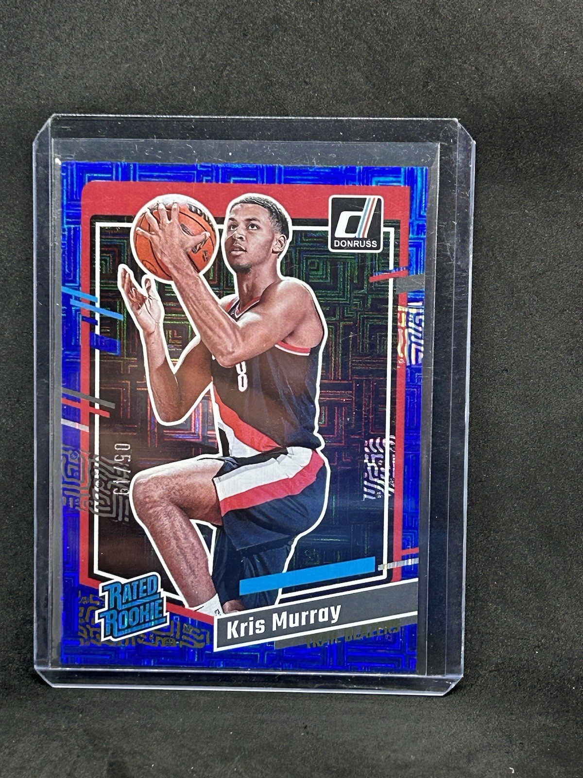 2023-24 Donruss Choice Blue #203 Kris Murray /49 B7