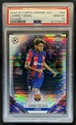 2023-24 Topps Chrome UEFA Lamine Yamal RC Pulsar Refractor #64 Barcelona PSA 10