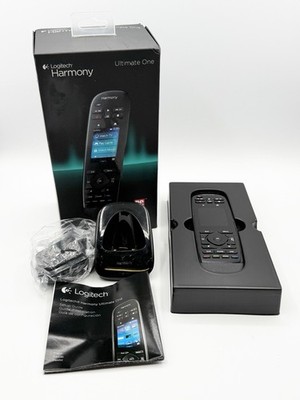 Logitech Harmony Ultimate One Touch Screen Universal Remote & Charging Station