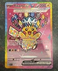 Pokemon Pikachu ex Special Illustration Rare Ascended Heroes 277/217