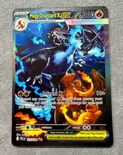 Mega Charizard X ex 125/094 Phantasmal Flames Holo Pokémon TCG - NM RARE on eBay