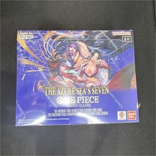 Fresh case box One Piece Card Game Azure Sea's Seven Booster Box English OP14