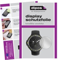 6X Schutzfolie Klar FüR Ticwatch S Smartwatch Displayschutzfolie Folie Display