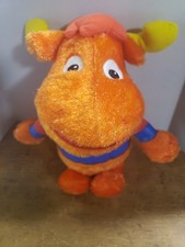 Fisher-Price Mattel Backyardigans TYRONE MOOSE 10" Plush STUFFED ANIMAL Toy 2007