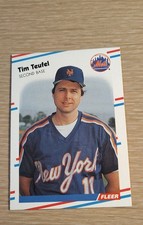 1988 Fleer - Tim Teufel #152