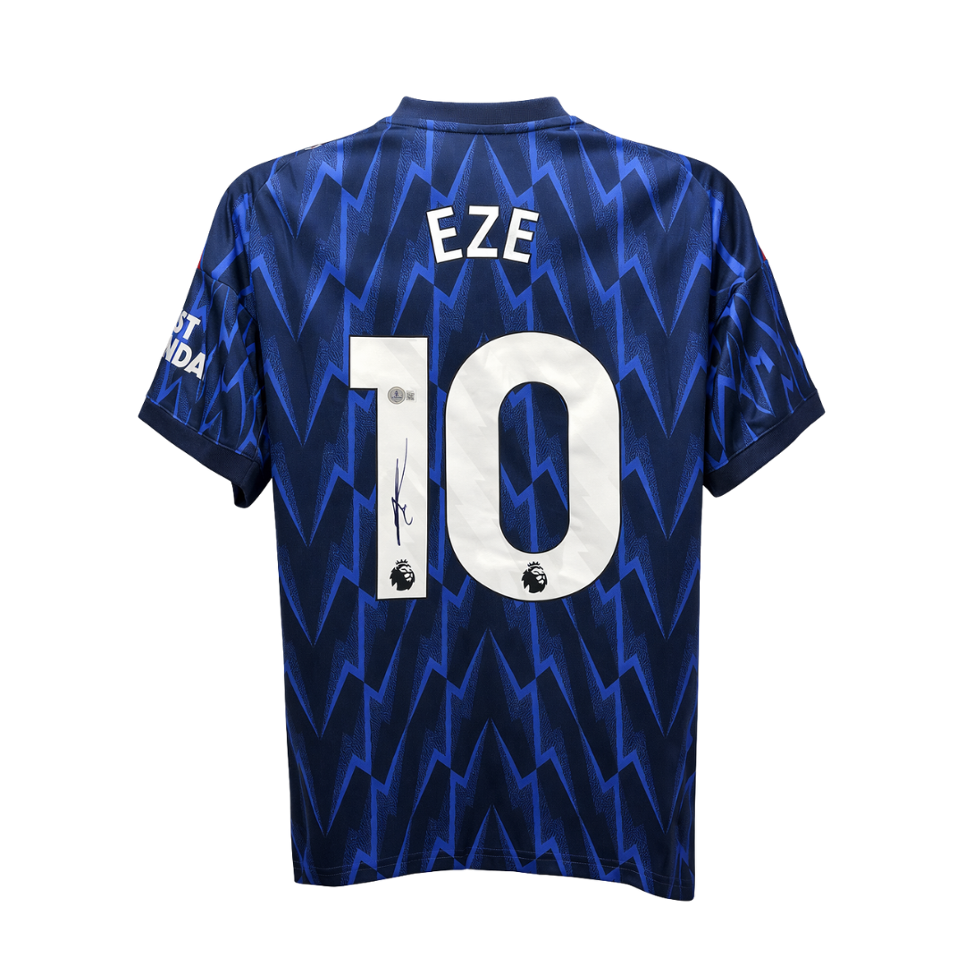 ウェア Arsenal EZE 10 L Eze with the number 10 at the back of the