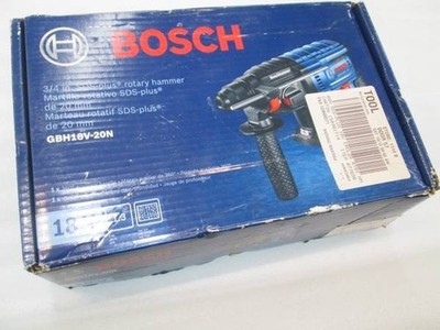 Bosch 18v 3/4 inch SDS-plus Rotary Hammer, tool only, GBH18V-20N