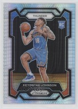 2023-24 Panini Prizm Hyper Prizm Keyontae Johnson #176 18q6