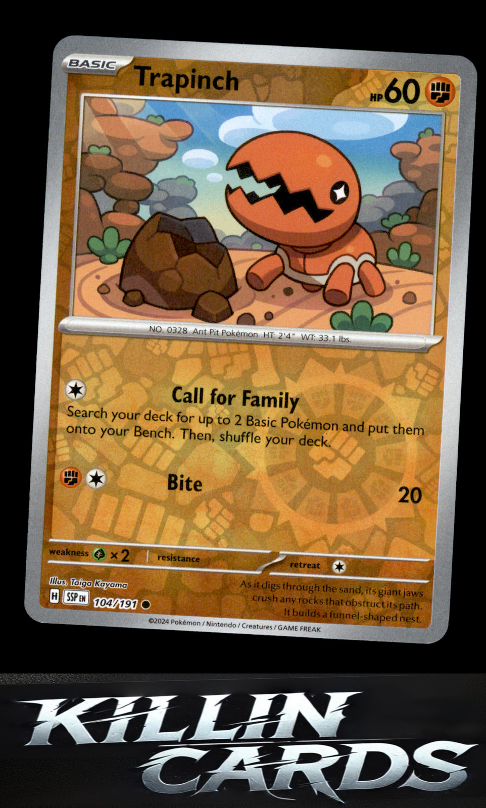 Trapinch