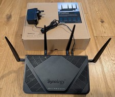 Synology RT2600AC 4-Port 2600 Mbps Dual Band Wireless WiFi Mesh Router