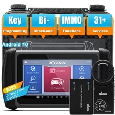 XTOOL IK618 & KC100 Car Diagnostic Tool Key Programming Device 31+Services IMMO