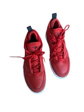 Nike Air Jordan Fadeaway Red/White Sneakers Sz 6 Y