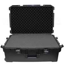 ProX XM-1101HW VaultX Large Universal Watertight Case with Extendable Handle, Wh