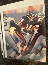 Walter Payton Chicago Bears #34 authentic original Type Photo