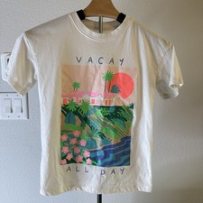 Cat And Jack T Shirt with Graphic Size M 8 