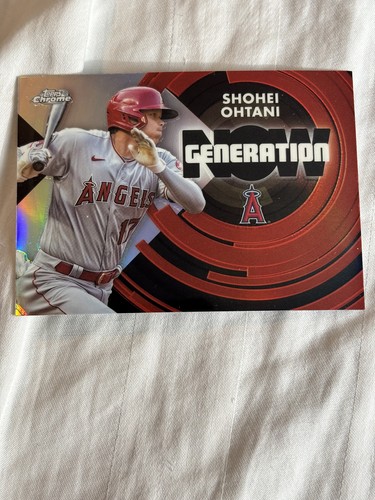 2022 Topps Chrome Update Series - Generation Now Chrome Shohei Ohtani #GNC-5