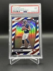 2024 Panini Prizm Caleb Williams Red White & Blue Prizm Rookie RC #301 Psa 9