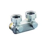Oventrop Ov UmlenkstüCk M Absperr. Wi-Eck 50Mm 3/4Z ÜMx3/4Z Ag 1016462 Ov