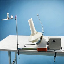 Low-noise, Adjustable-speed, Electric, Household Yarn Twister and Divider