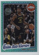 2025 Topps 1980-81 Chrome Silver Pack Aqua Refractor /199 Jimmy Butler III 1oc2