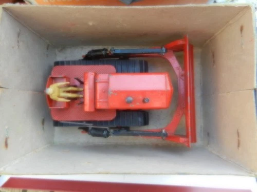 Vintage Boxed Dinky Supertoys No. 561 Blaw Knox Bulldozer