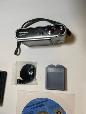 Panasonic LUMIX DMC-FX3 6.0MP Digital Camera - Silver for sale