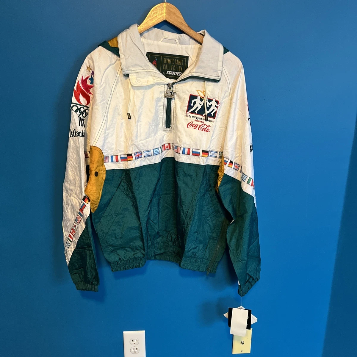 Short De Bain SPEEDO USA Olympic Games Atlanta 1996 Vintage - Années 90