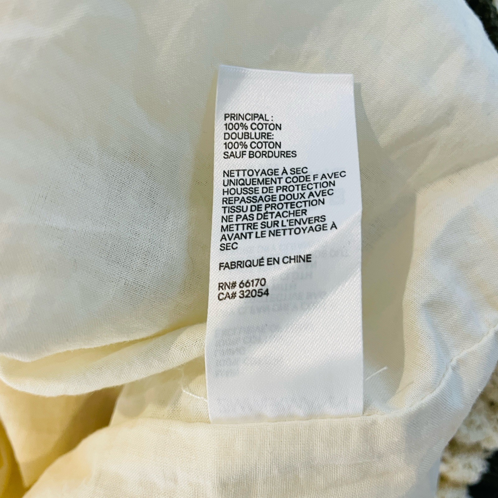 Zimmermann Devi Frill Cotton Crochet Midi Dress Size 0/AU 8/US 4 Cross Back Tie