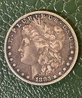 1883 $1 Morgan Silver Dollar