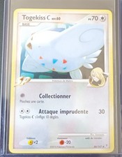 Carte Pokémon TOGEKISS 86/147 PLATINE VAINQUEURS SUPREMES FR 