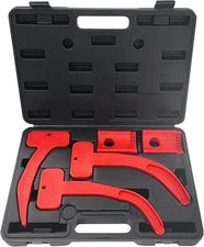 6-Piece Camshaft Phaser Timing Chain Lock Tool Kit, 3.6 Pentastar Timing Tool..