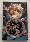 Spicy Lunar Snake 2025 Colorized 33g Copper Round in Card — photo 1