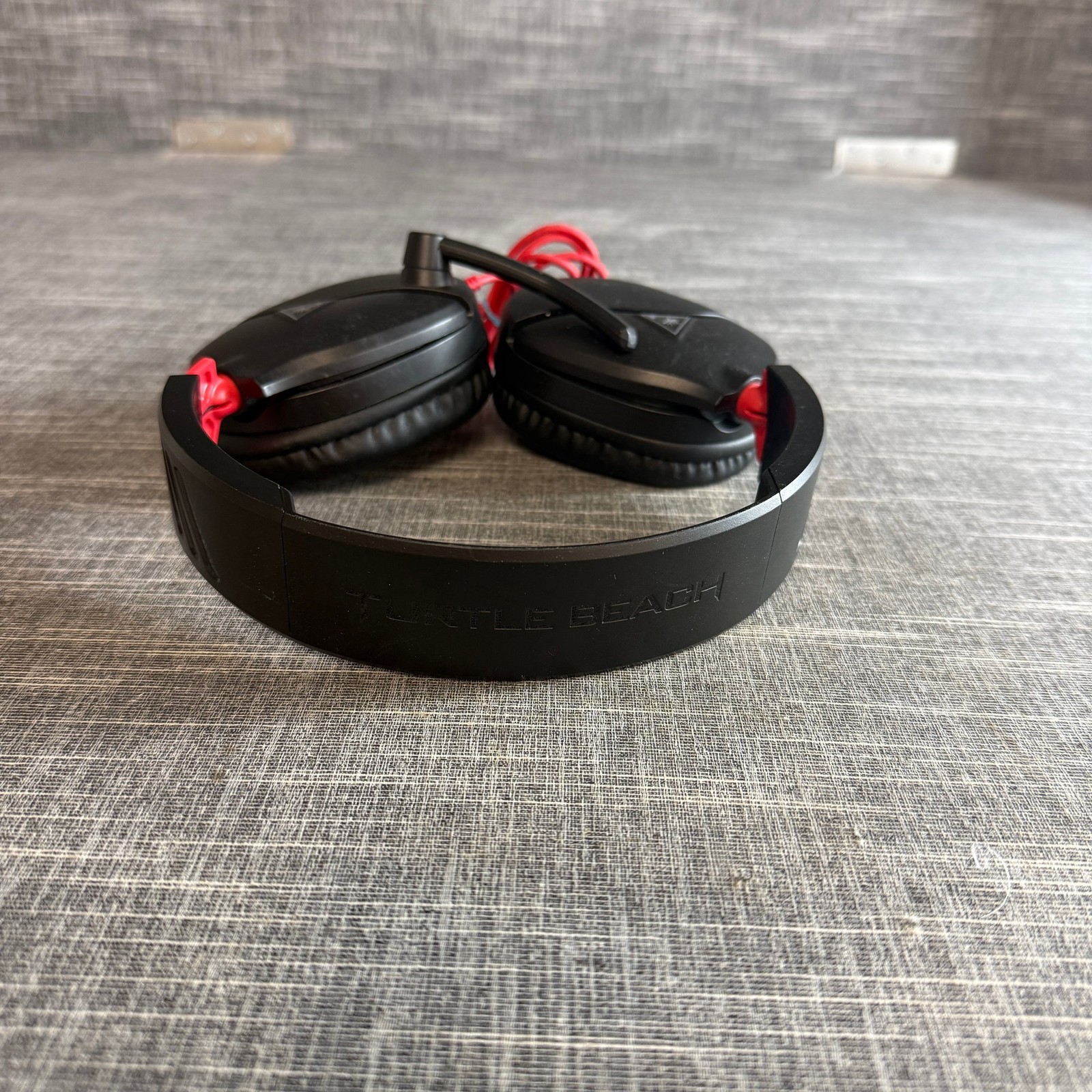 Turtle Beach Ear Force Recon 70P Gaming Headset Black Red Wired 3.5mm image 6