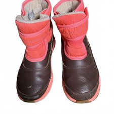 UGG Kids' T Taney Weather Boot TODDLER Size 12. Pink. Fleece Lined.