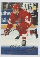 1995-96 Pinnacle Darren McCarty #176 0b4