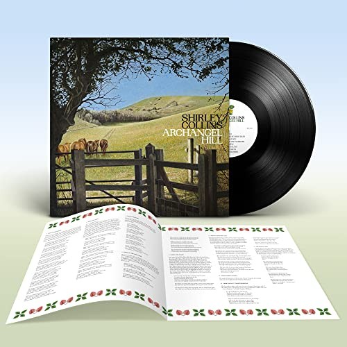 Shirley Collins Archangel Hill LP Vinyl WIGLP494 NEW