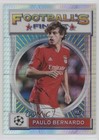 2021-22 Topps Finest Flashbacks UCL Prism Refractor /35 Paulo Bernardo #189