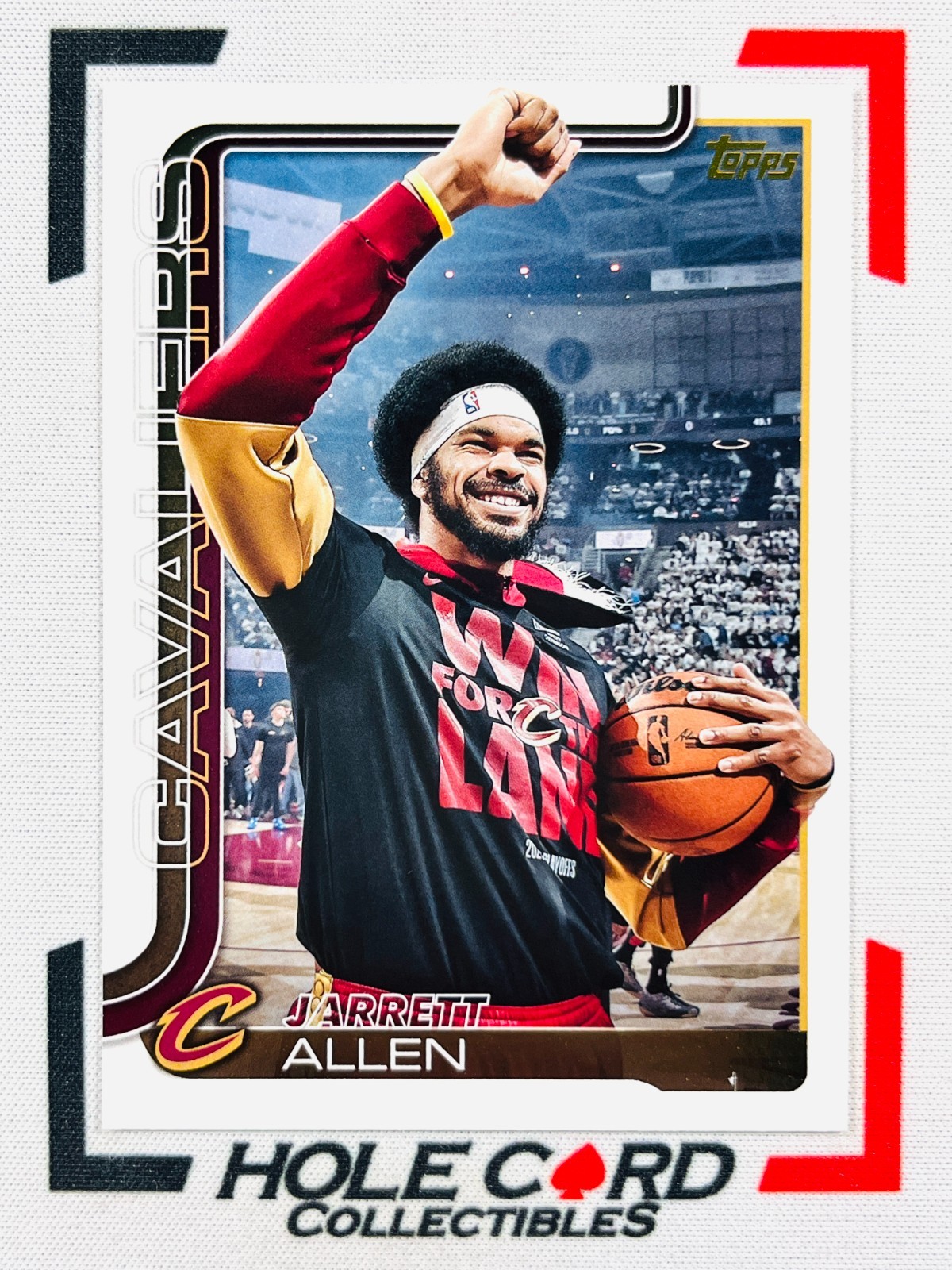 JARRETT ALLEN 2025-26 Topps Flagship Basketball #85 Golden Mirror Variation 丨