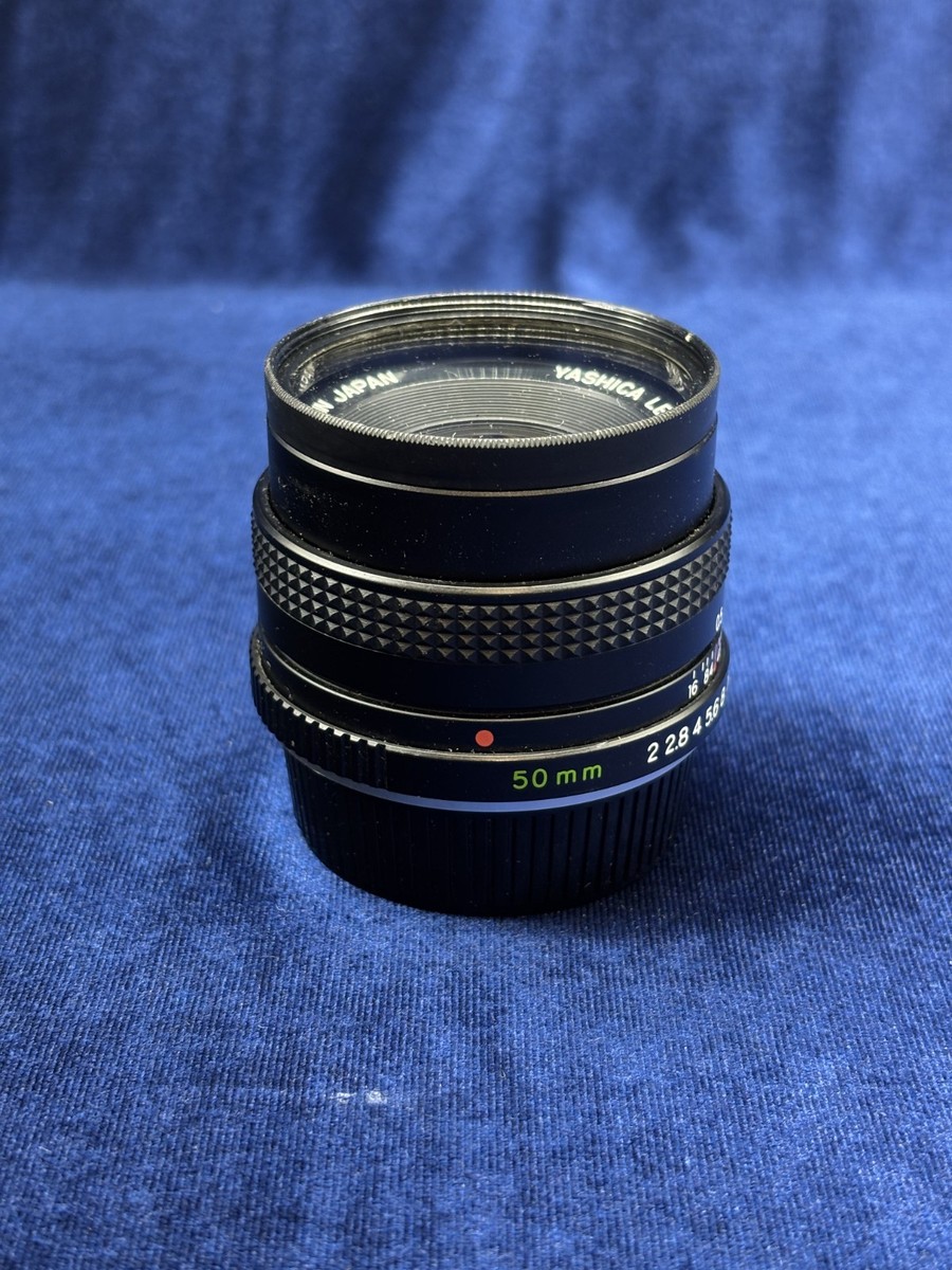Yashica ML 50mm 1:2 Lens | eBay
