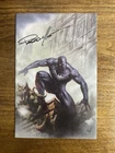 AMAZING SPIDER-MAN #1 - Signed by Lucio Parrillo - Virgin - Symbiote - 2018