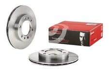 2x BREMBO Bremsscheibe 09.5679.10 für TOYOTA